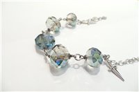 Bracciale Cesare Paciotti Donna in Argento Cristallo JPBR0698B - JPBR0698B